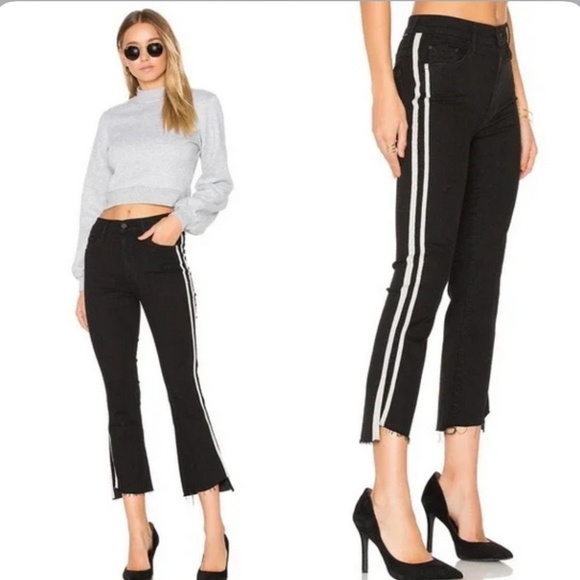 Mother insider crop step fray jeans - Picture 3 of 10